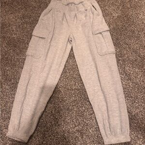 AERIE Traveler Waffle Knit Cargo Joggers